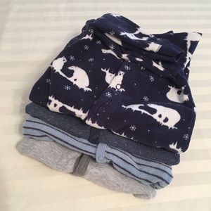 Variety of winter sleepers 6m